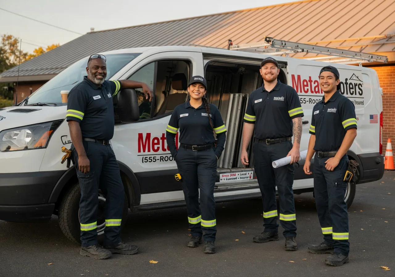 Metal Roofing Installation company in Finlayson, MN