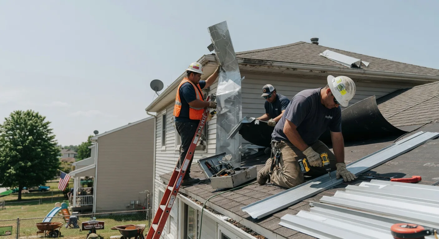 Metal Roofing Installation in Finlayson, MN near me